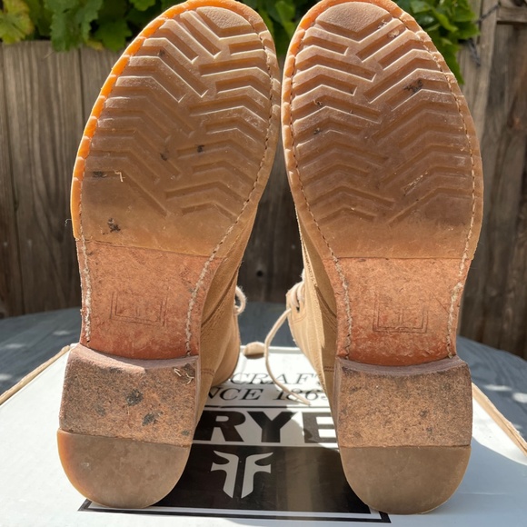 Frye- Veronica Combat Boots- - Picture 3 of 5